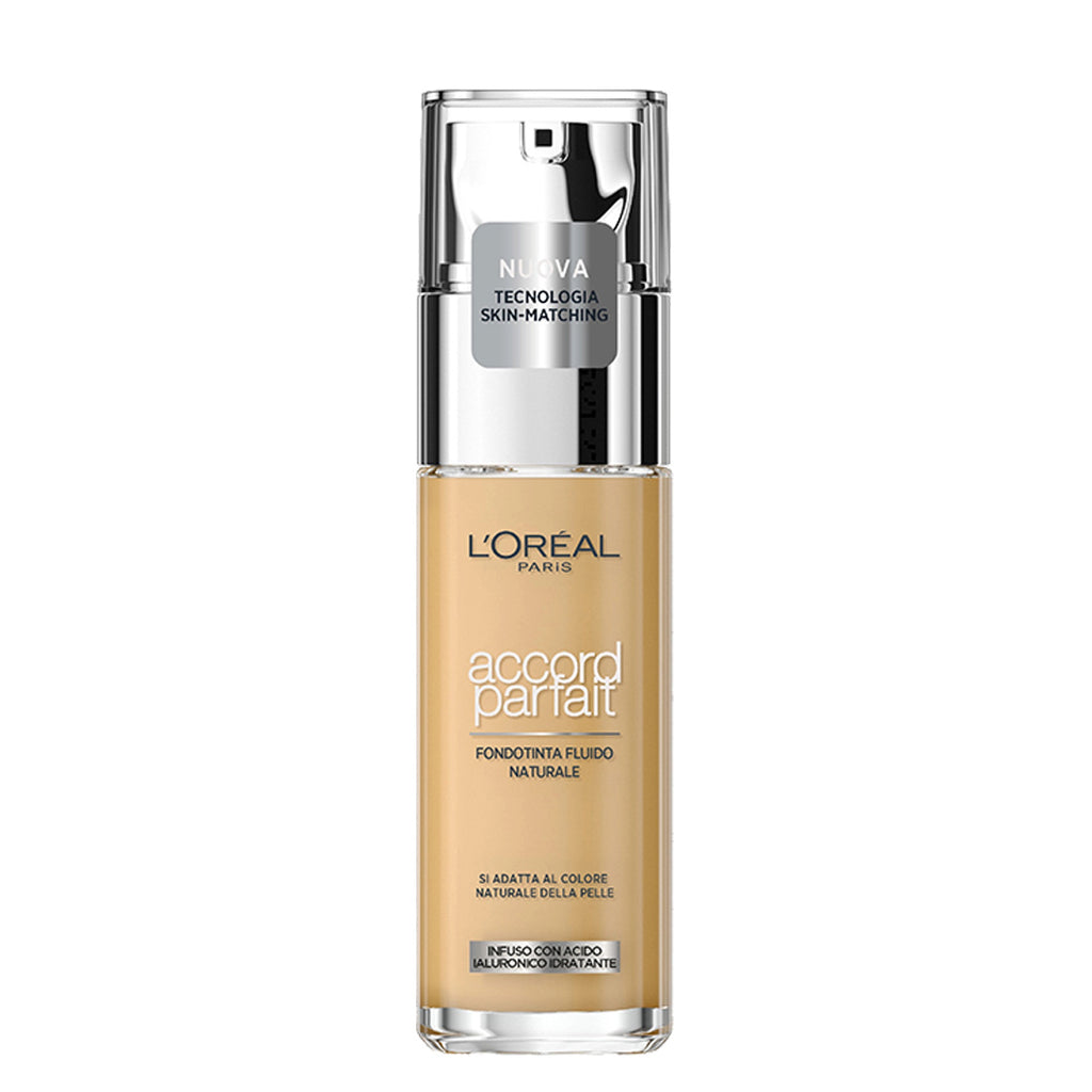 L’Oréal Paris Accord Parfait Fondotinta 3.D/3.W