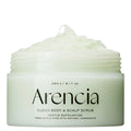 ARENCIA Fresh Cloud Body & Scalp Scrub Geranium & Primrose 