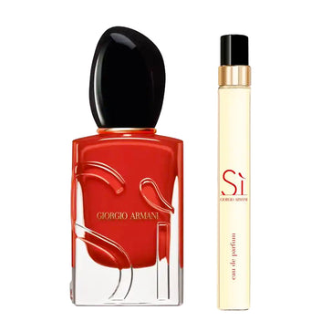 ARMANI Sì Passione Eau De Parfum + Travel Spray Set 