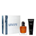 ARMANI Stronger With You Eau De Toilette + Shower Gel Set 