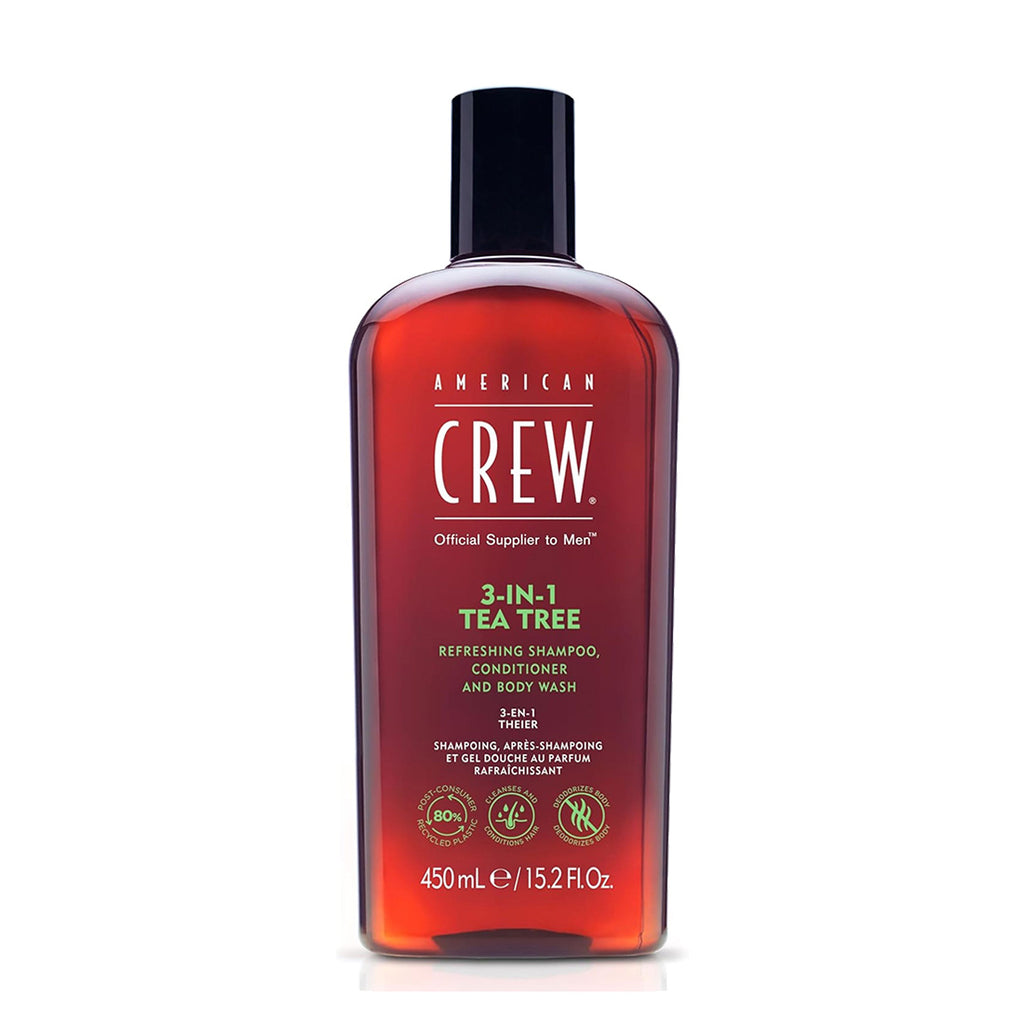 American Crew 3 In 1 Tea Tree