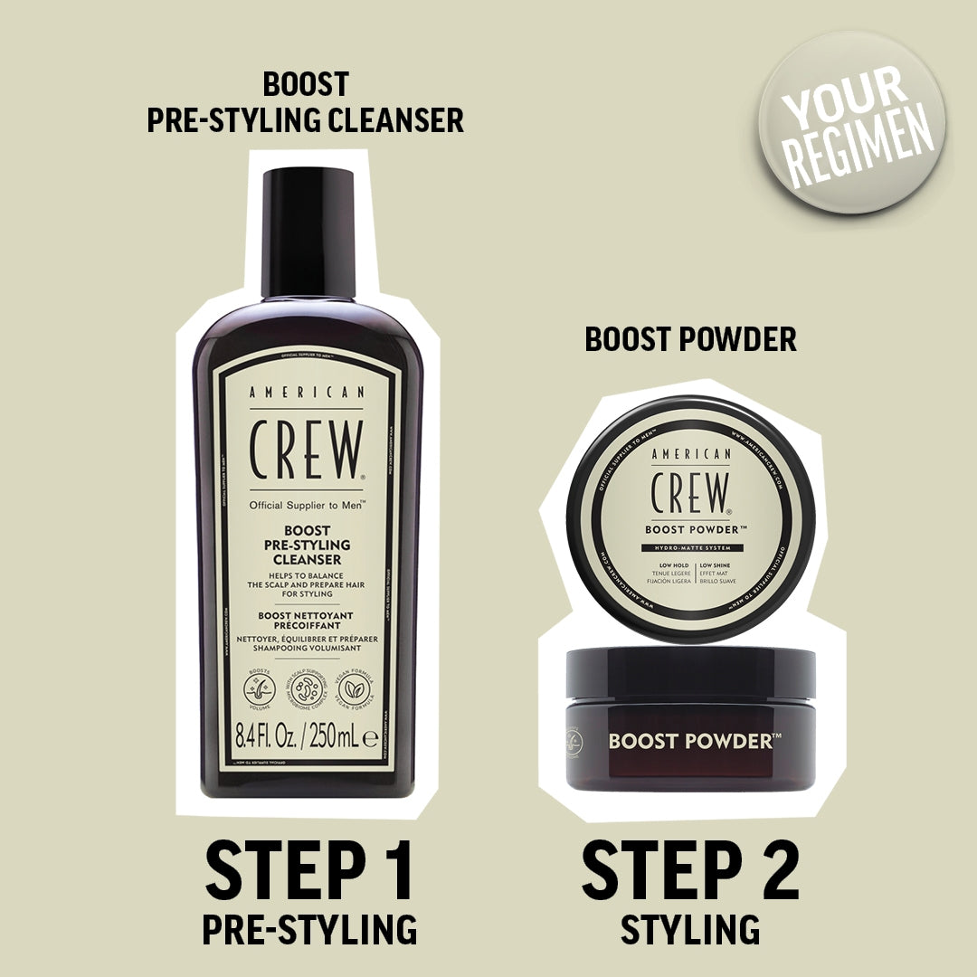 American Crew Boost Pre-Styling Shampoo-4