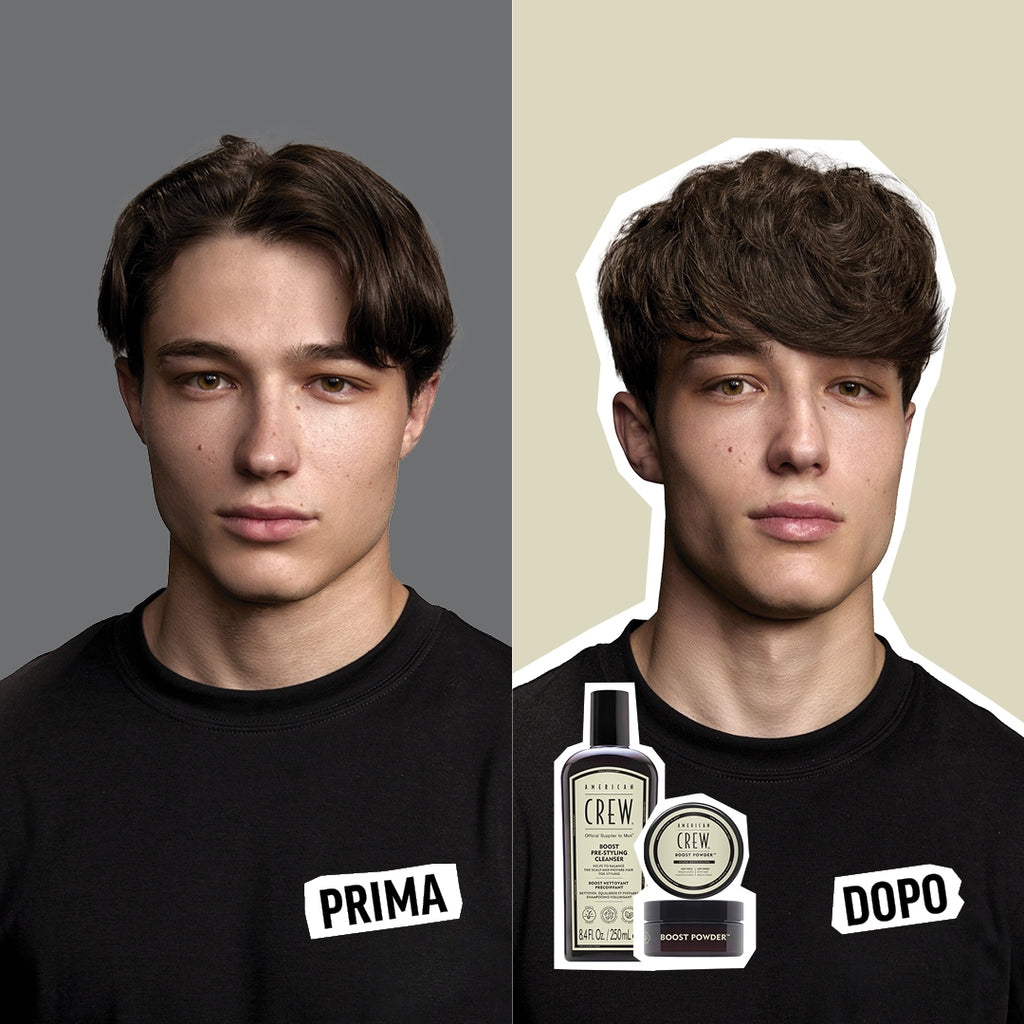 American Crew Boost Pre-Styling Shampoo-5
