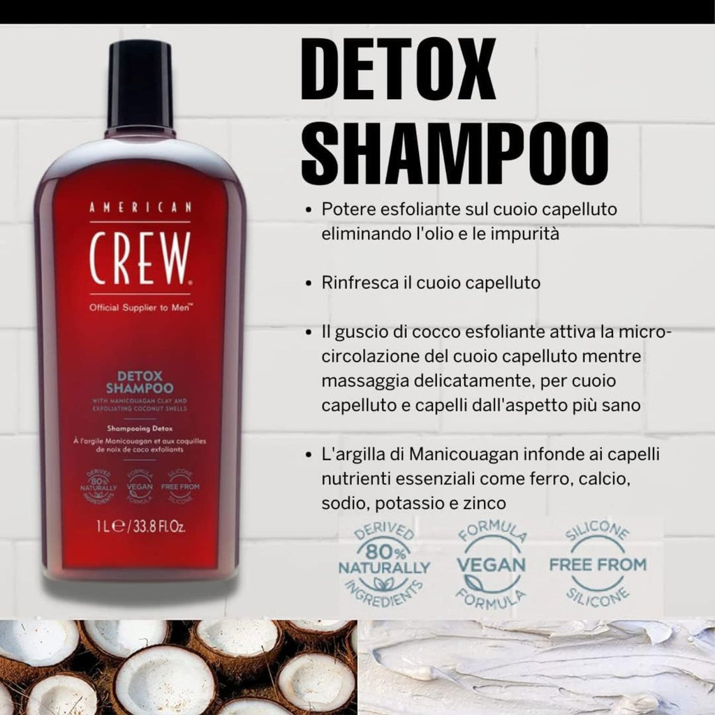 American Crew Detox Shampoo-2