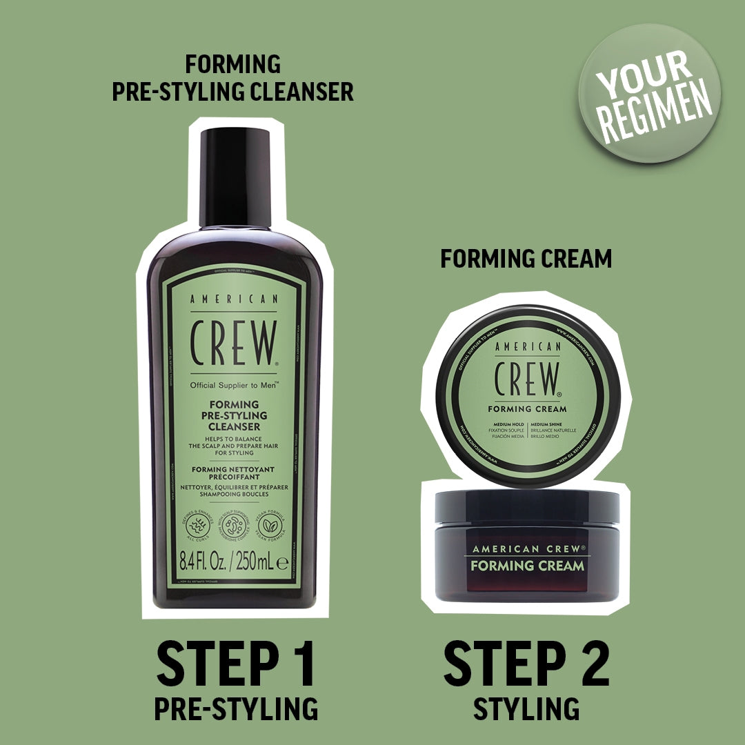 American Crew Forming Pre-Styling Shampoo-4