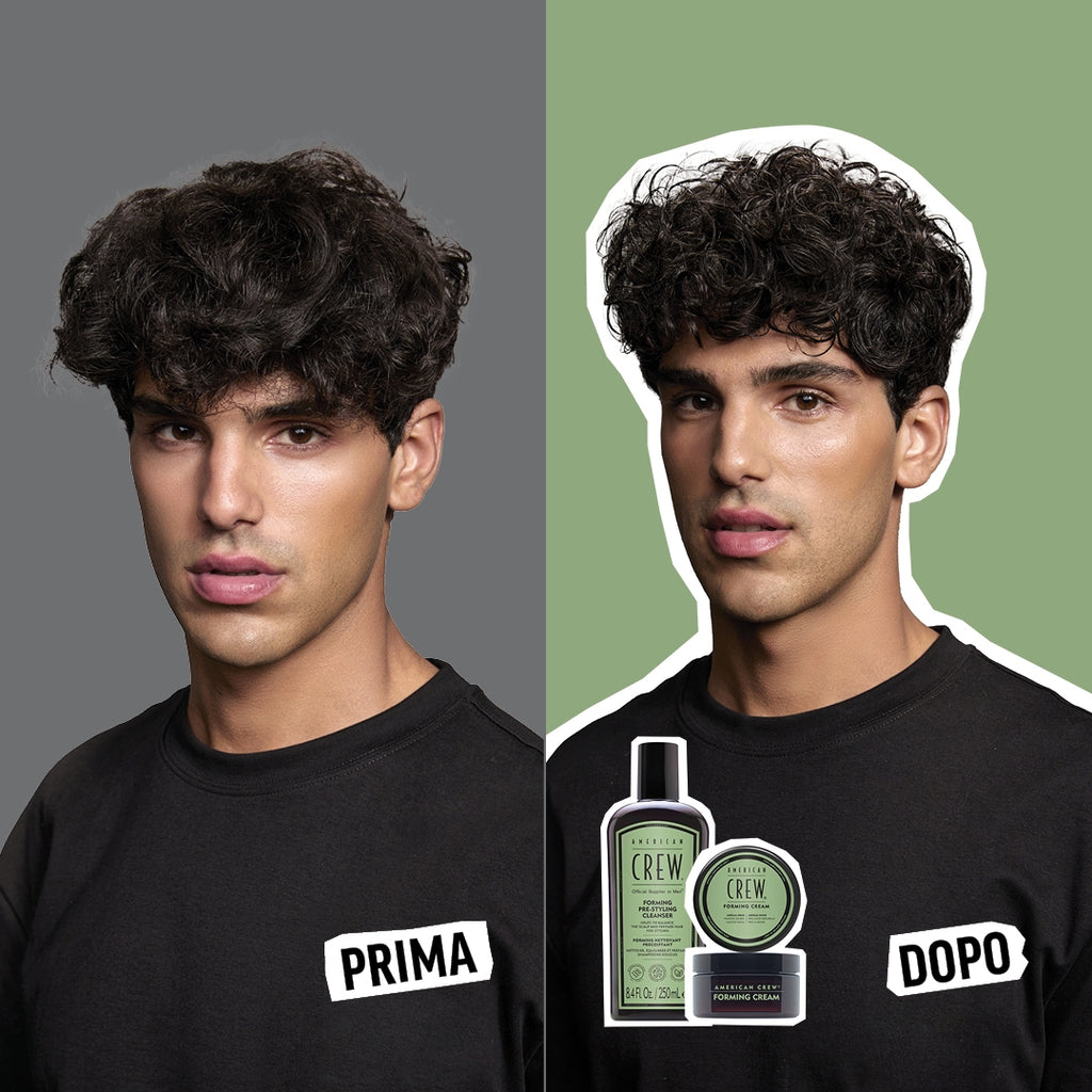 American Crew Forming Pre-Styling Shampoo-5