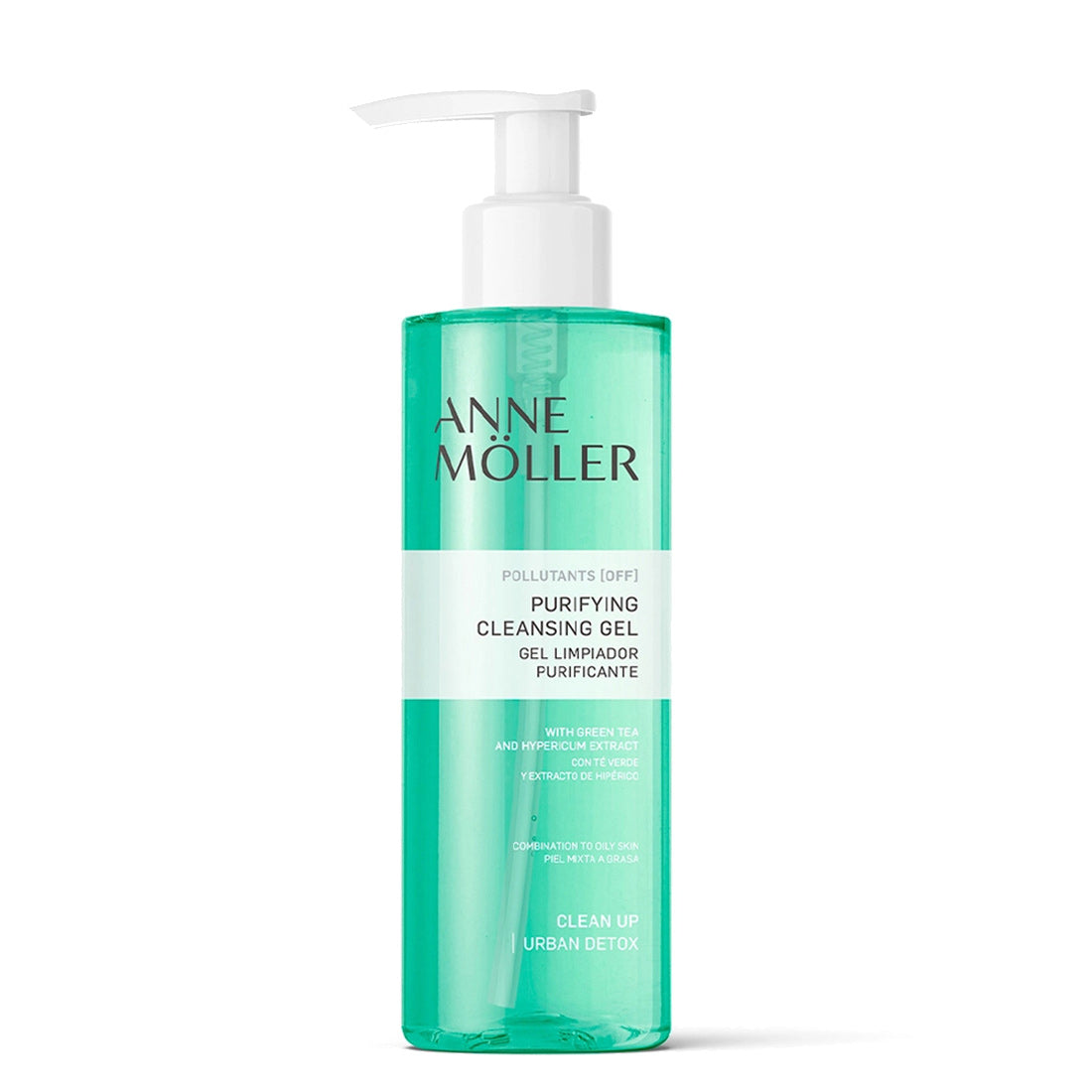 Anne Moller Clean Up Purifying Cleansing Gel