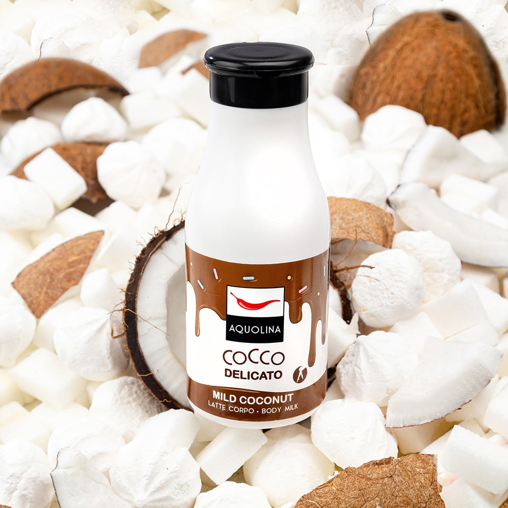 Aquolina LatteCorpo Idratante Pelle Vellutata Cocco-2