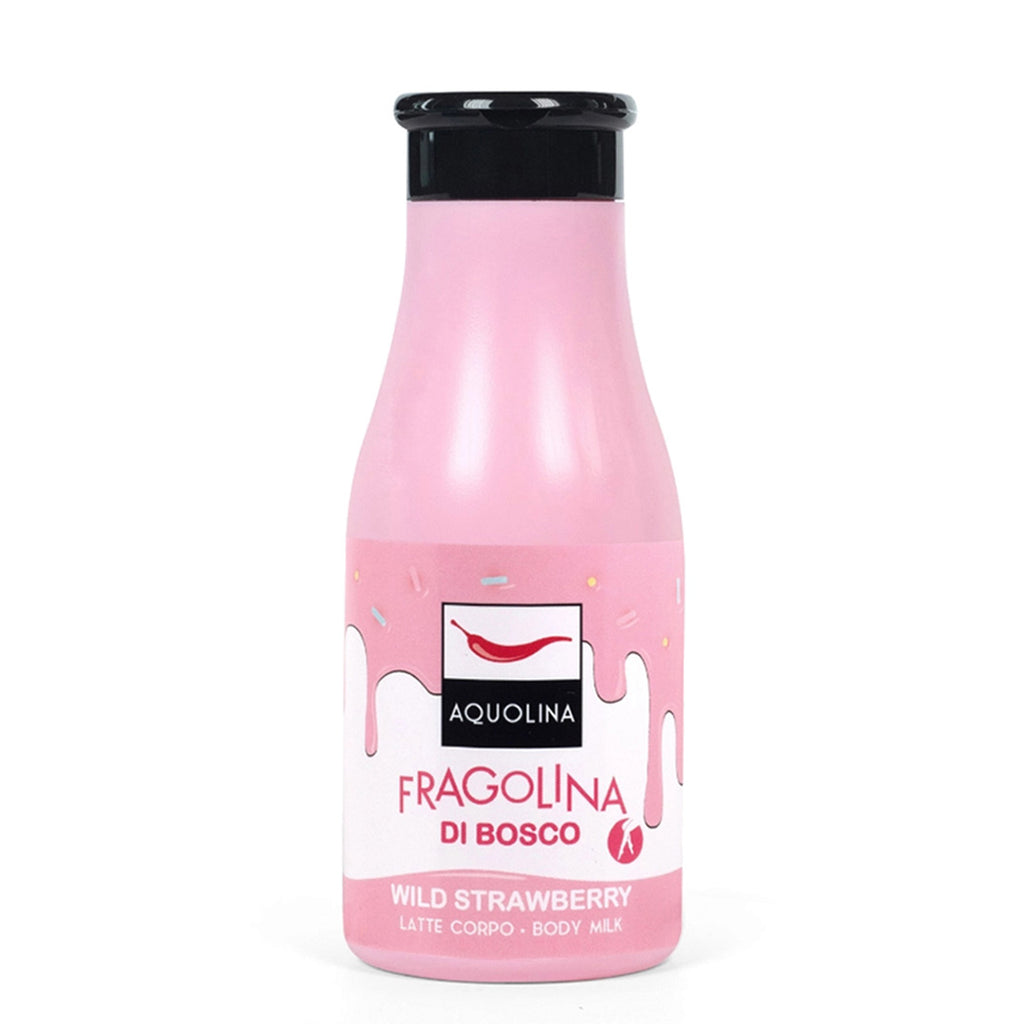 Aquolina LatteCorpo Idratante Pelle Vellutata Fragolina di Bosco