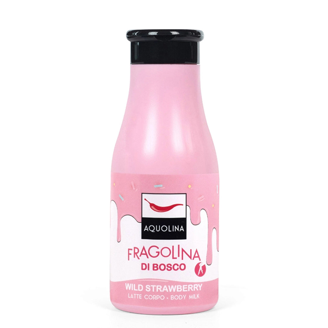Aquolina LatteCorpo Idratante Pelle Vellutata Fragolina di Bosco