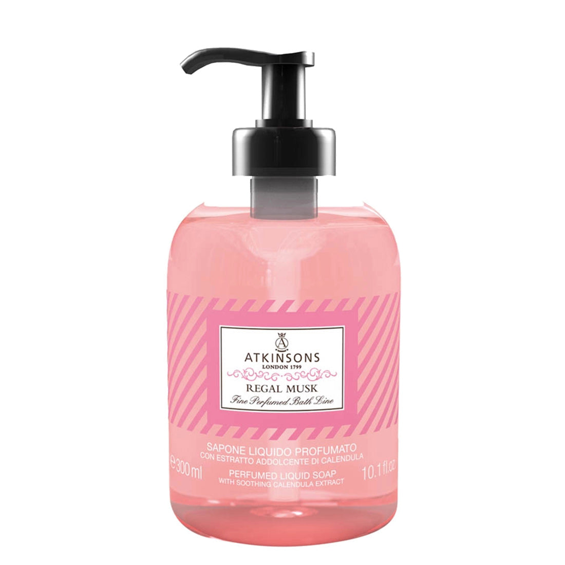Atkinsons Sapone Liquido Profumato Regal Musk