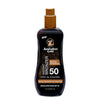 Australian Gold Instant Bronzer Spray Gel Sunscreen Spf50