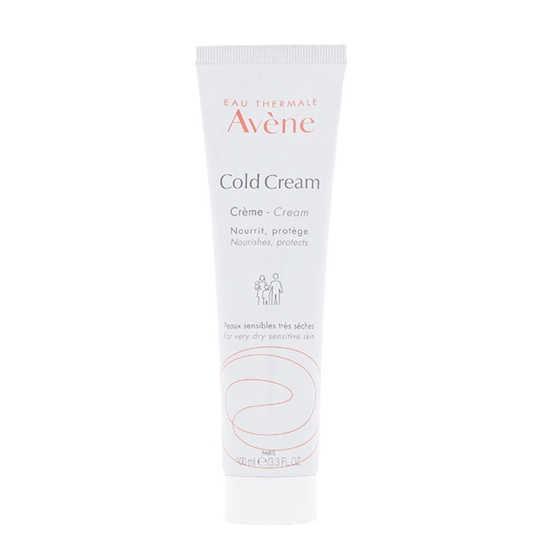 Avene Cold Cream Nourrit, Protège