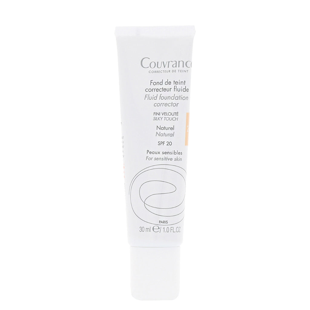 Avene Couvrance Fond de Teint Correcteur Fluide SPF20 02 Naturale
