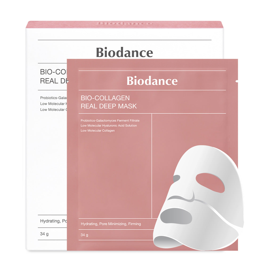 BIODANCE Bio Collagen-Real Deep Mask 