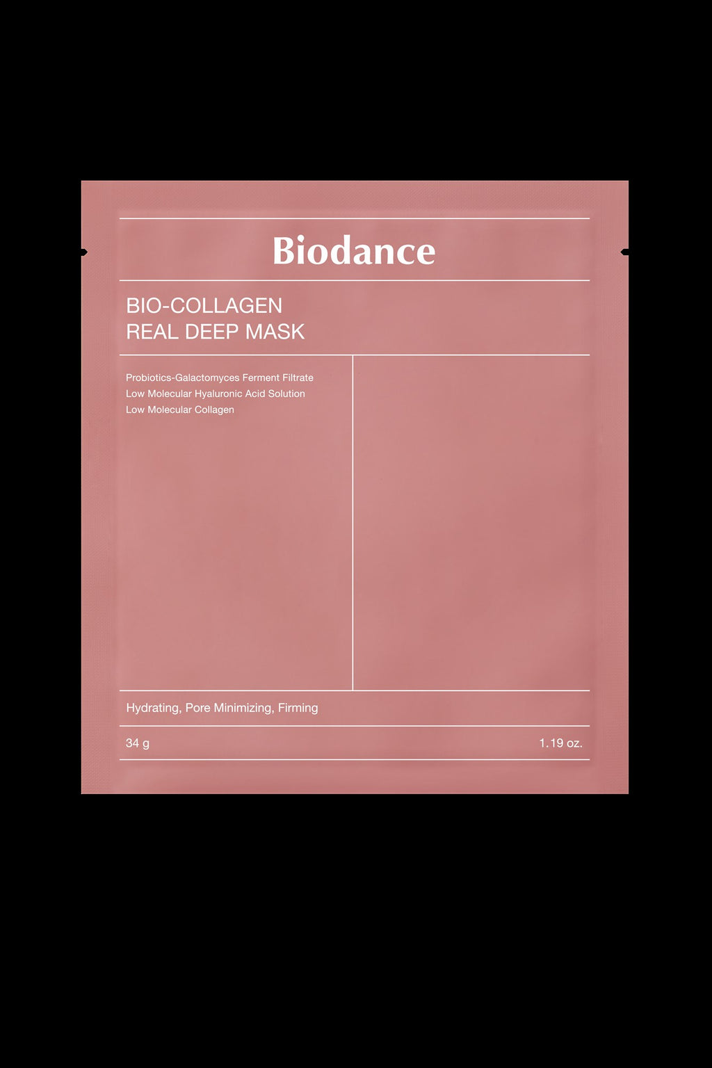 BIODANCE Bio Collagen-Real Deep Mask -2