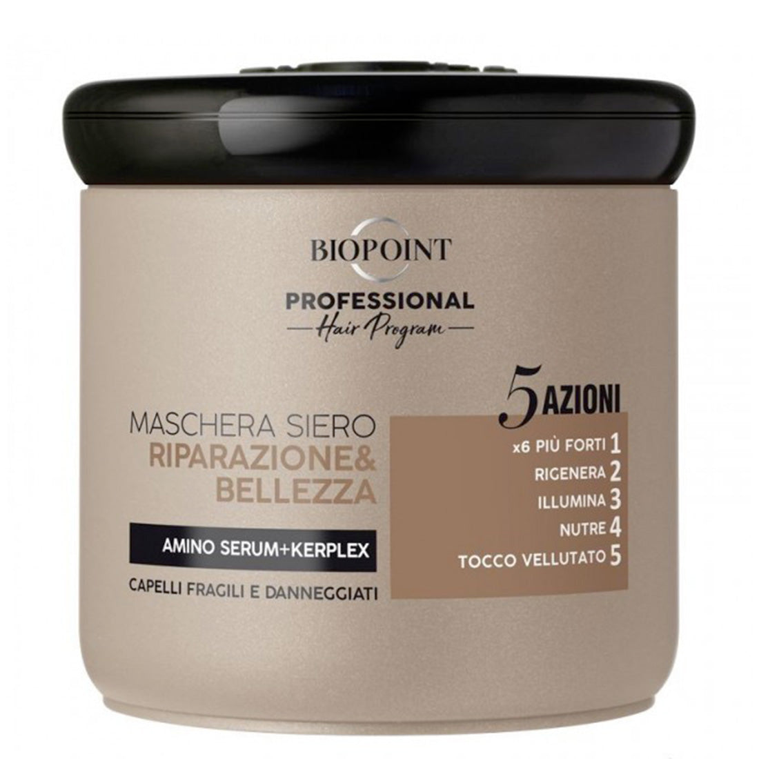 BIOPOINT Maschera Riparazione E Bellezza 