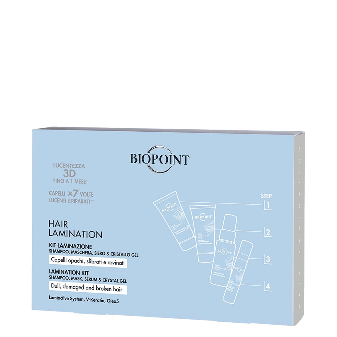 Biopoint Hair Lamination Kit