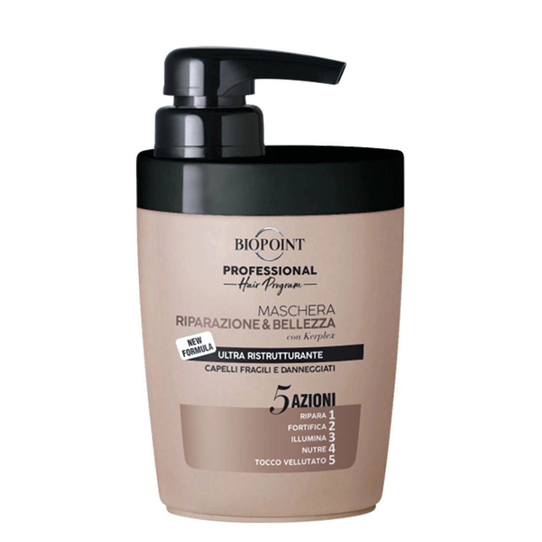 Biopoint Professional Hair Program Maschera Riparazione e Bellezza