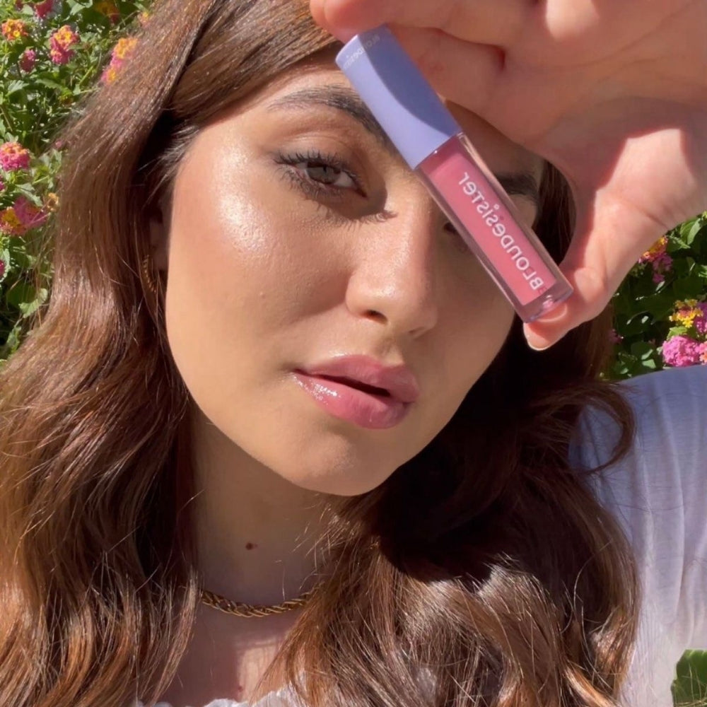 Blonde Sister 2 in 1 Sweet Gloss 02 Pink Chocolate-4