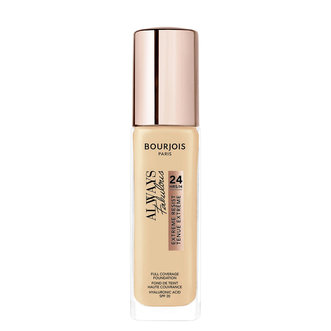 Bourjois Always Fabulous 110 Light Vanilla SPF20