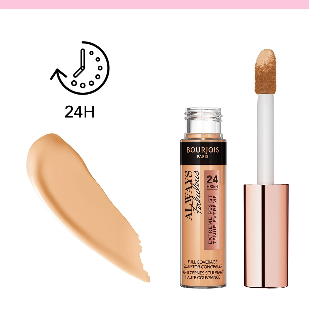 Bourjois Always Fabulous 200 Vanilla-4