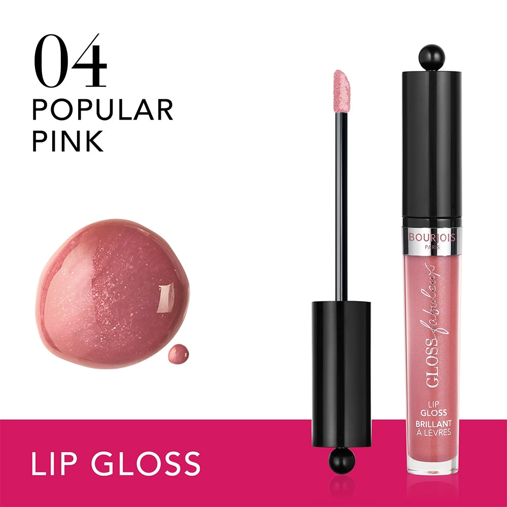 Bourjois Gloss Fabuleux 04 Popular Pink-4