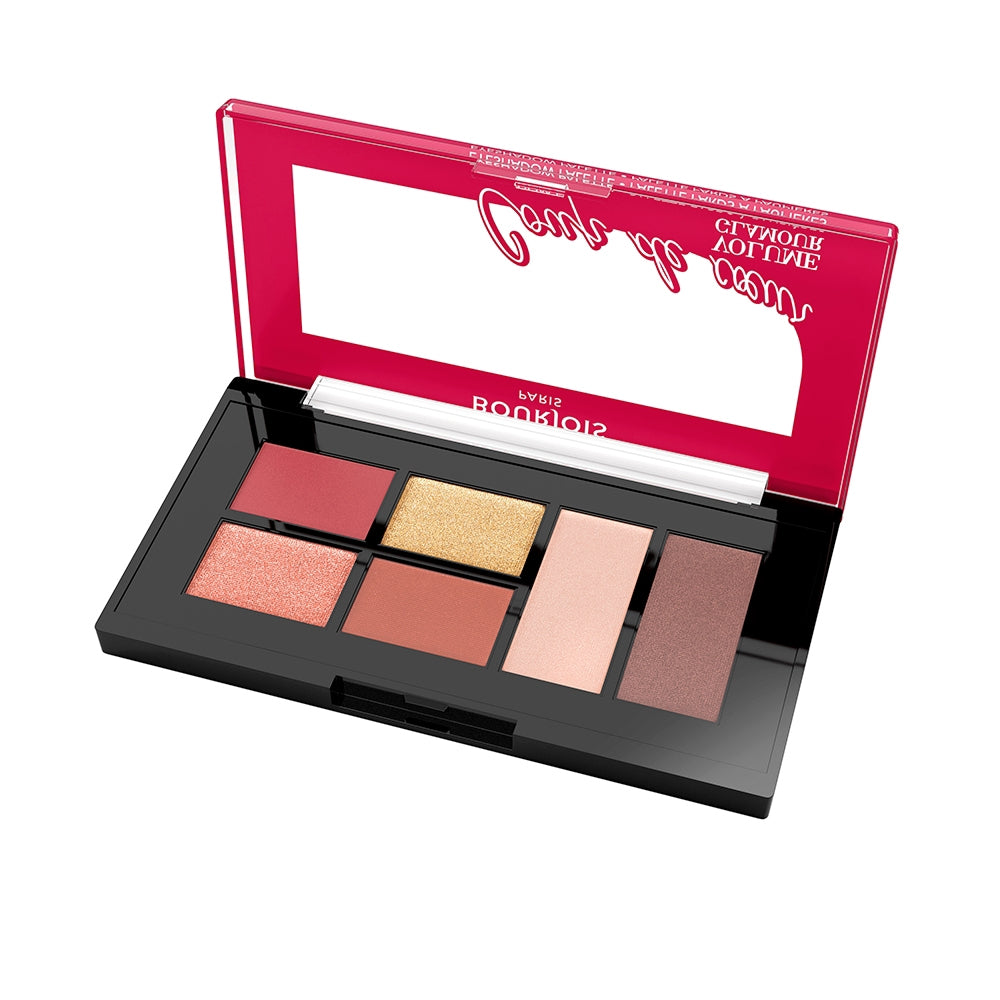 Bourjois Volume Glamour 001 Coup De Coeur, Intense Look-2