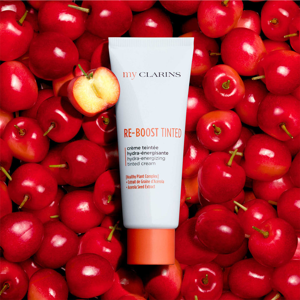 CLARINS Clarins My Clarins Re_Boost Tinted Crème Teintée Hydra-Énergisante -5