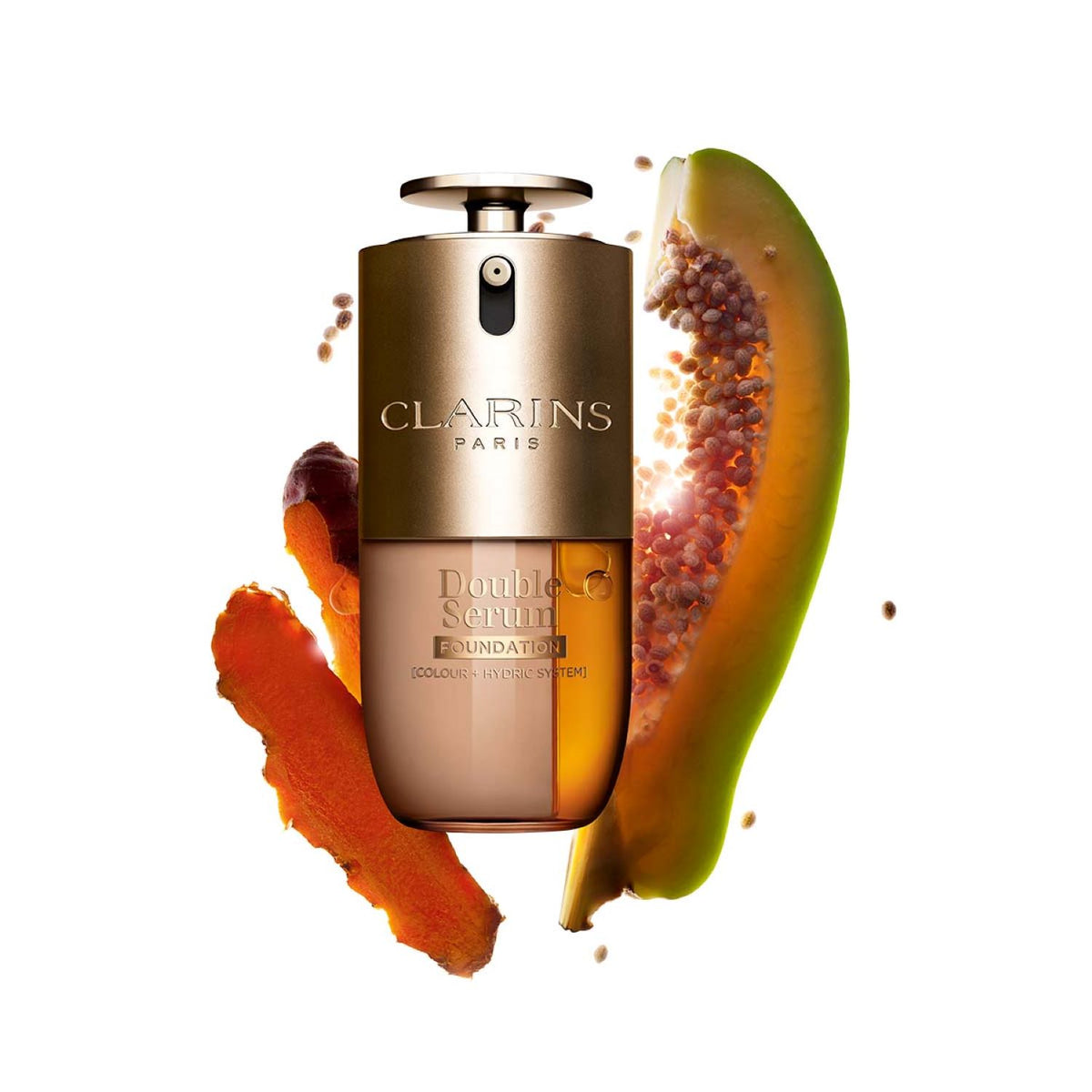 CLARINS Double Serum Foundation L6W -2