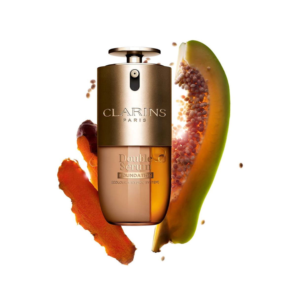CLARINS Double Serum Foundation M4C -2