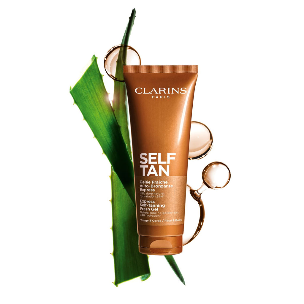 CLARINS Selftan Face Body Instant Gel -2
