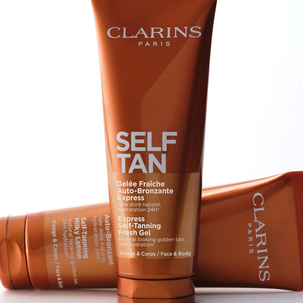 CLARINS Selftan Face Body Instant Gel -7