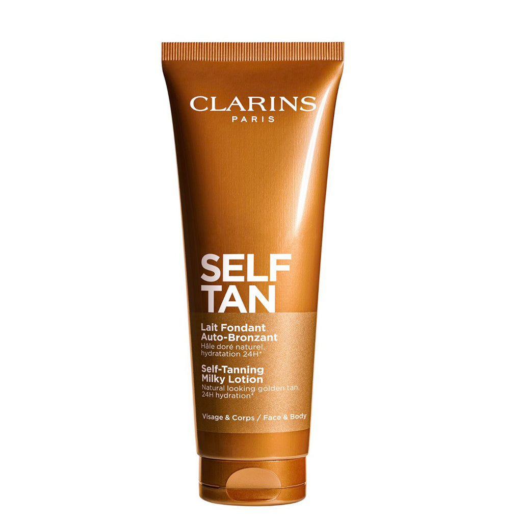 CLARINS Selftan Face Body Milky Lotion 