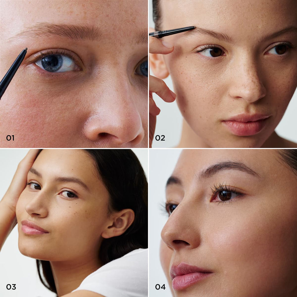 CLARINS Wonder Define Brow Pencil Dark Brown-6