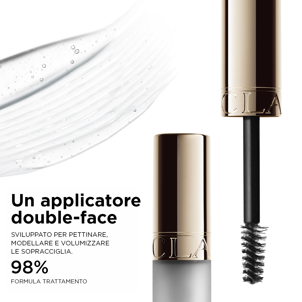 CLARINS Wonder Sculpt Brow Gel Clear-4