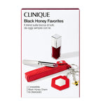 CLINIQUE Almost Lipstick + Pop Lip & Cheek Oil + Porta Rossetto Set Black Honey