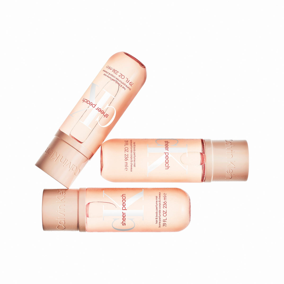 Calvin Klein Sheer Peach-4