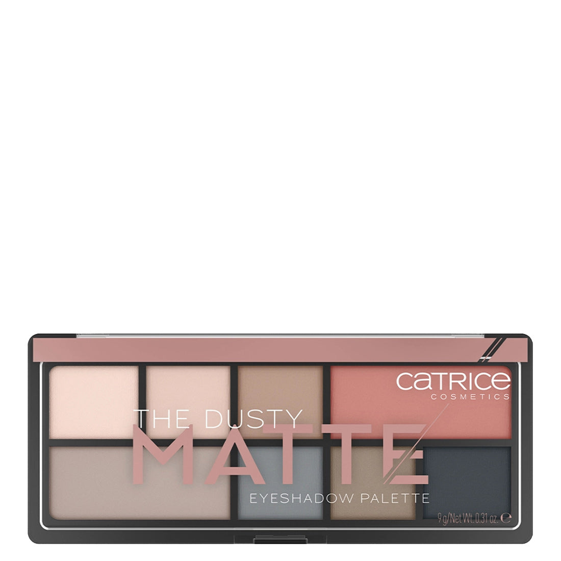 Catrice The Dusty Matte Eyeshadow Palette
