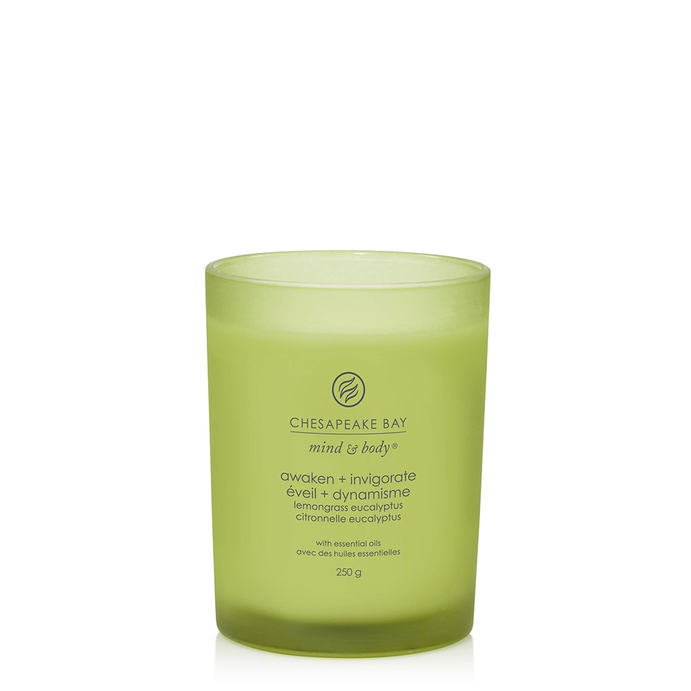 Chesapeake Bay Candle Awaken & Invigorate (Lemongrass Eucalyptus)-2