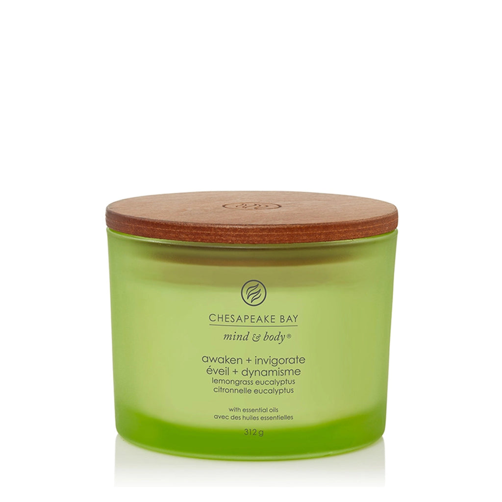 Chesapeake Bay Candle Awaken & Invigorate (Lemongrass Eucalyptus)