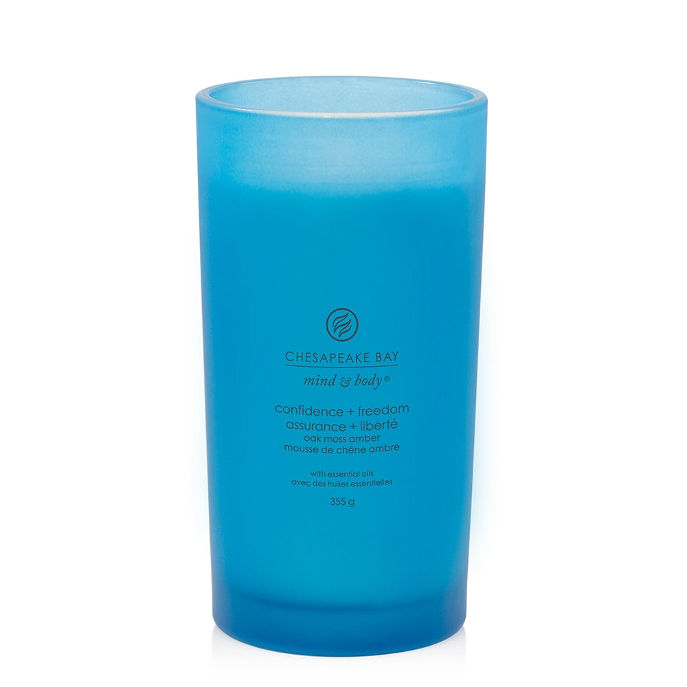 Chesapeake Bay Candle Confidence & Freedom (Oak Moss Amber)-2