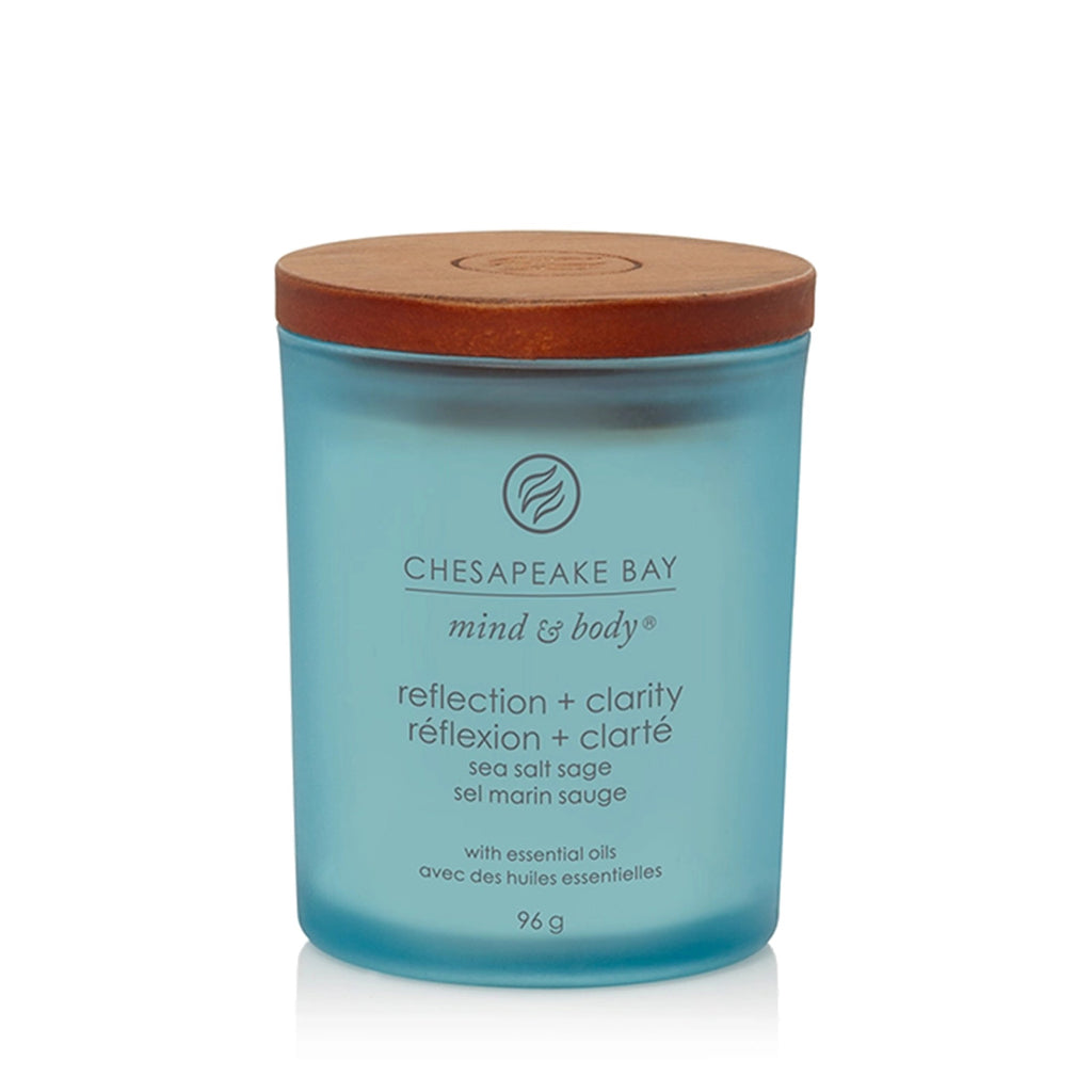 Chesapeake Bay Candle Reflection & Clarity (Sea Salt Sage)