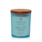Chesapeake Bay Candle Reflection & Clarity (Sea Salt Sage)