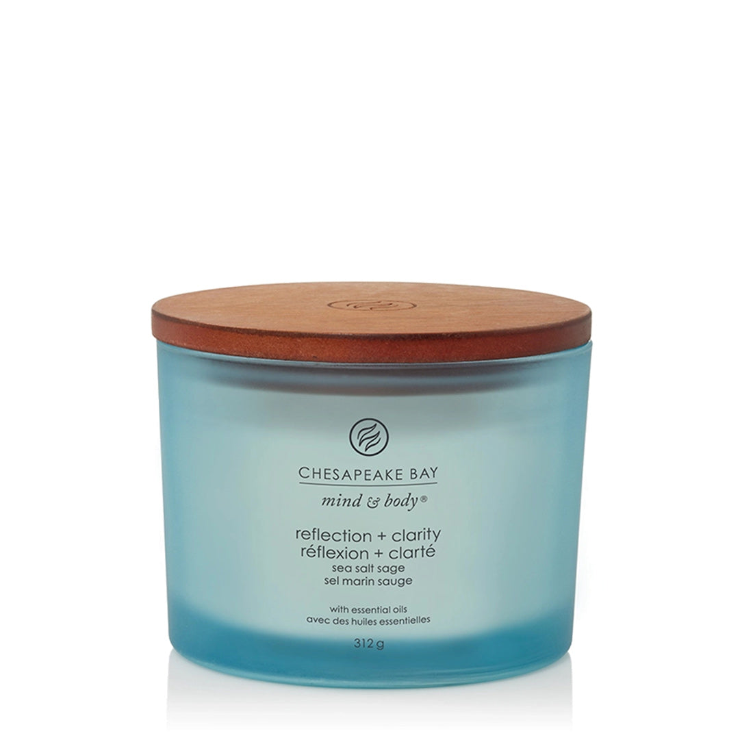 Chesapeake Bay Candle Reflection & Clarity (Sea Salt Sage)