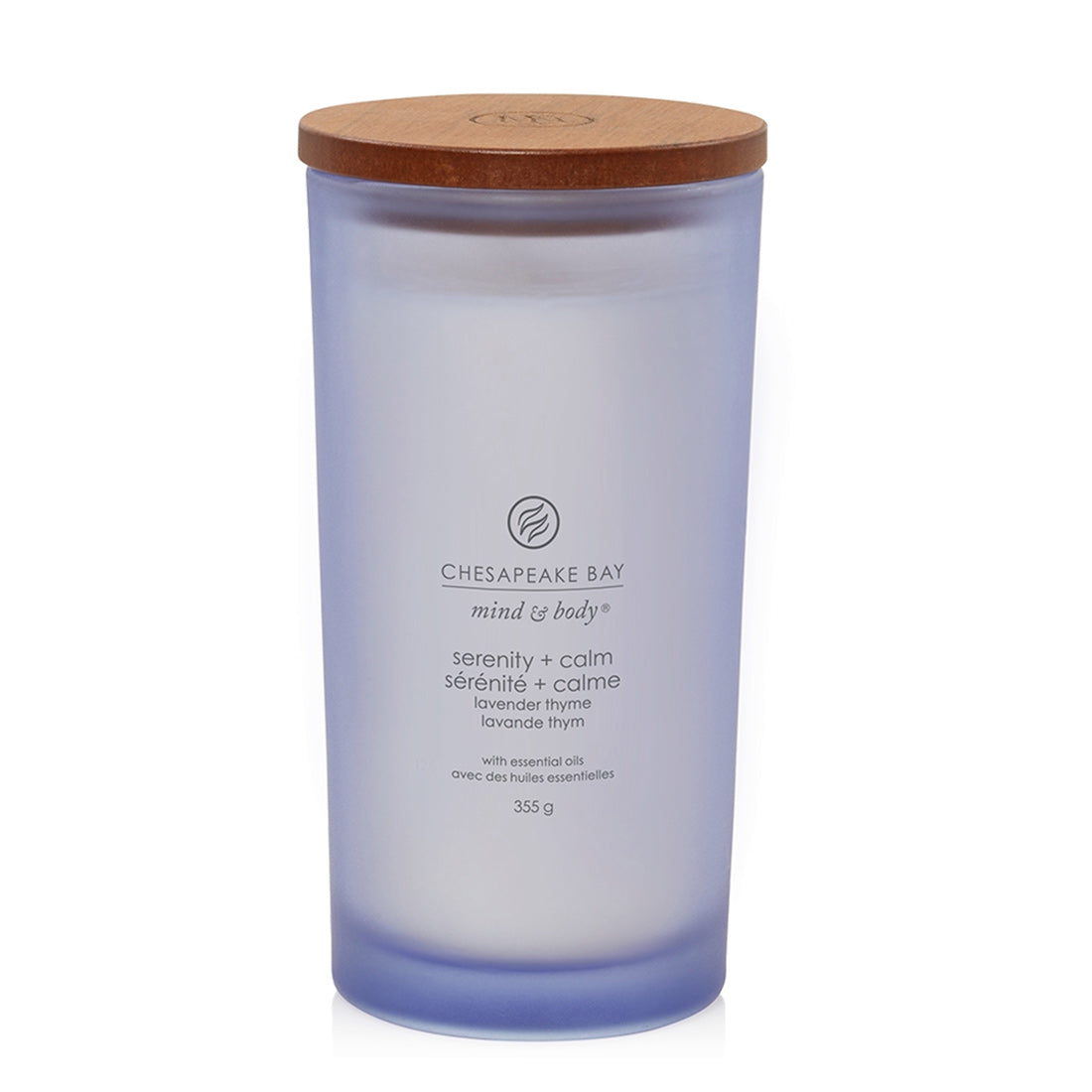 Chesapeake Bay Candle Serenity & Calm (Lavender Thyme)
