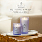 Chesapeake Bay Candle Serenity & Calm (Lavender Thyme)-4
