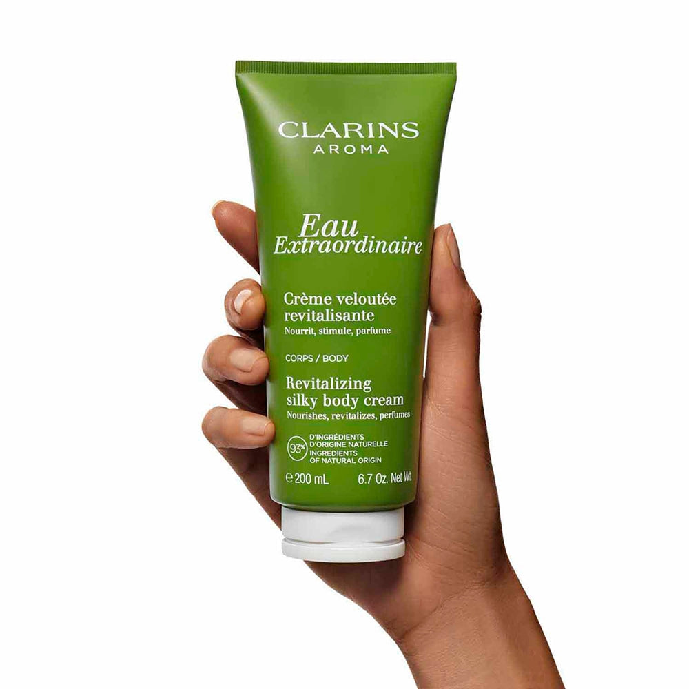 Clarins Aroma Eau Extraordinaire Crème Veloutée Revitalisante-5