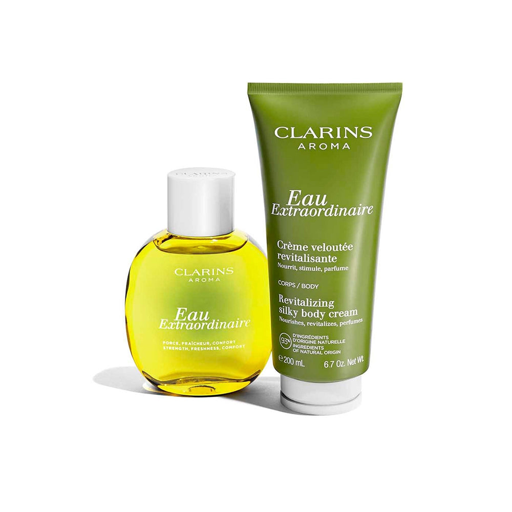 Clarins Aroma Eau Extraordinaire Crème Veloutée Revitalisante-7