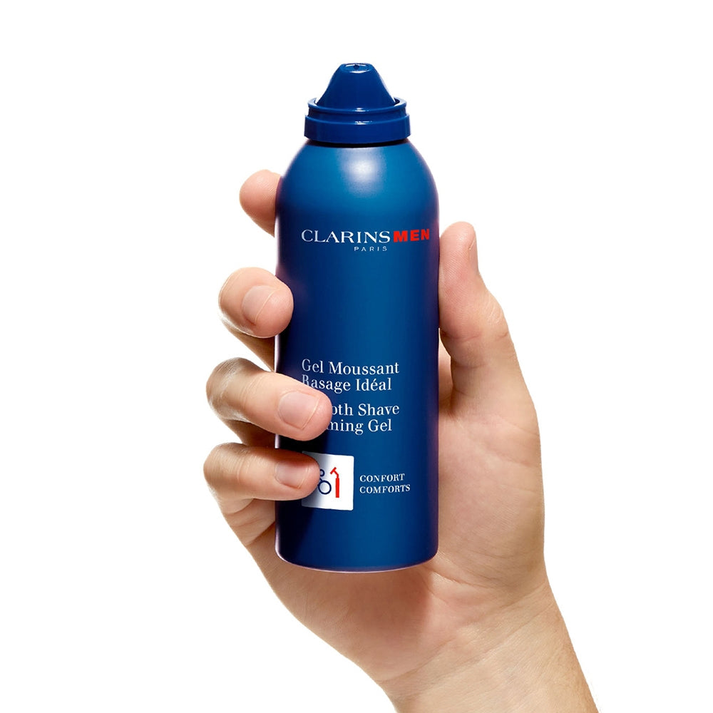 Clarins ClarinsMen Gel Moussant Rasage Idéal-6